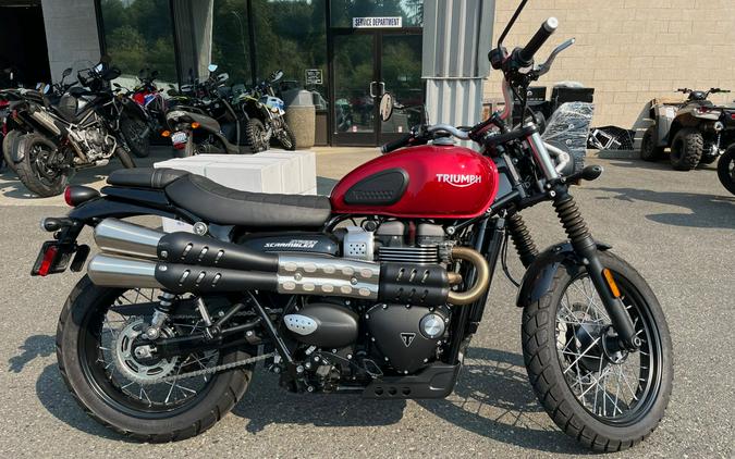 2019 Triumph Street Scrambler