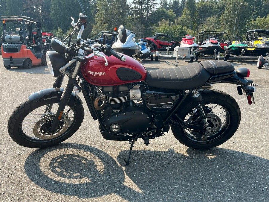 2019 Triumph Street Scrambler