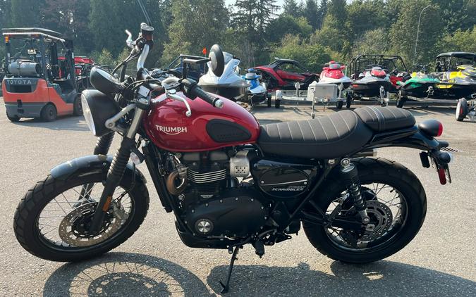 2019 Triumph Street Scrambler