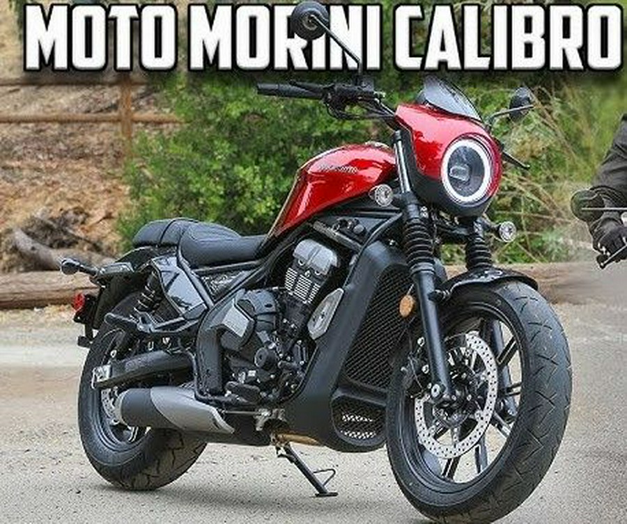 2025 Moto Morini Calibro