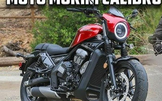 2025 Moto Morini Calibro