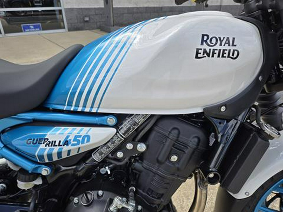 2026 Royal Enfield Guerrilla 450
