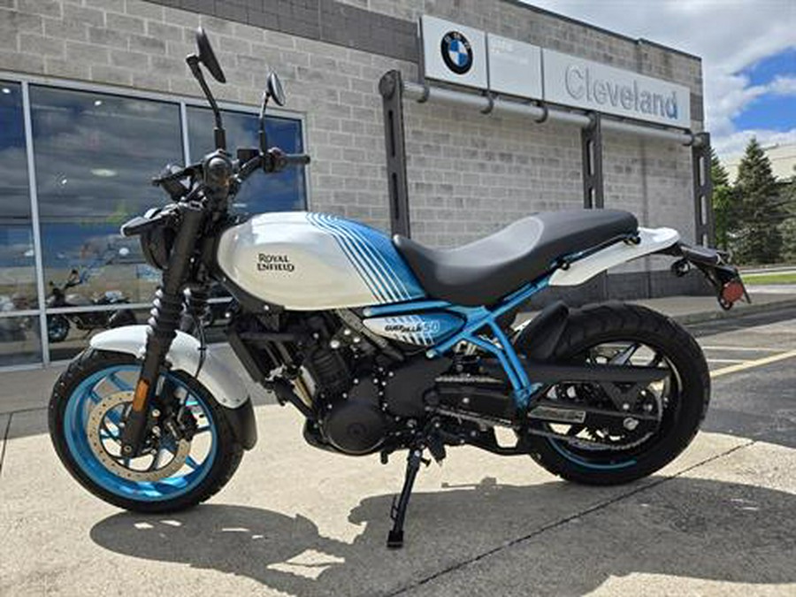 2026 Royal Enfield Guerrilla 450