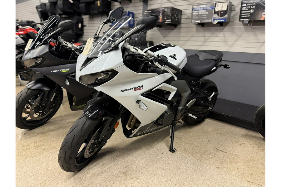 2025 Triumph Daytona 660