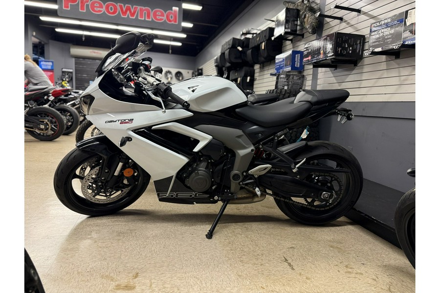 2025 Triumph Daytona 660