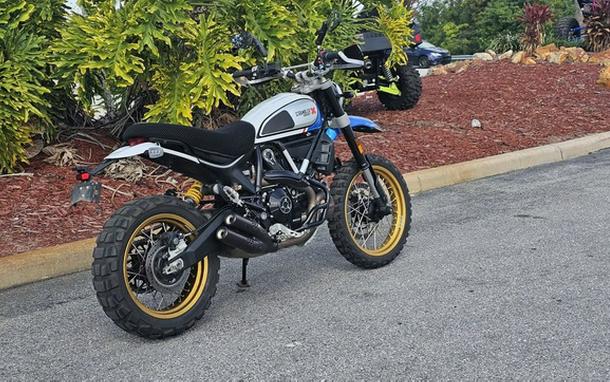 2022 DUCATI Scrambler Desert Sled Sparking Blue