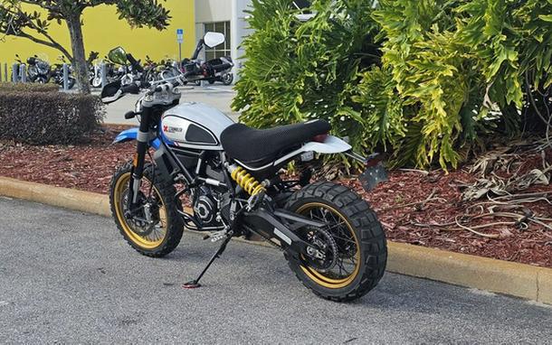 2022 DUCATI Scrambler Desert Sled Sparking Blue