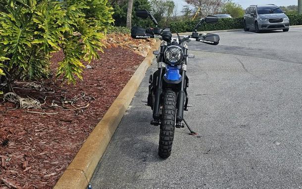 2022 DUCATI Scrambler Desert Sled Sparking Blue