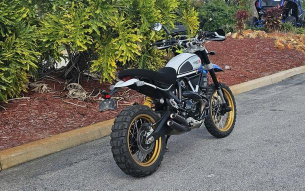 2022 DUCATI Scrambler Desert Sled Sparking Blue