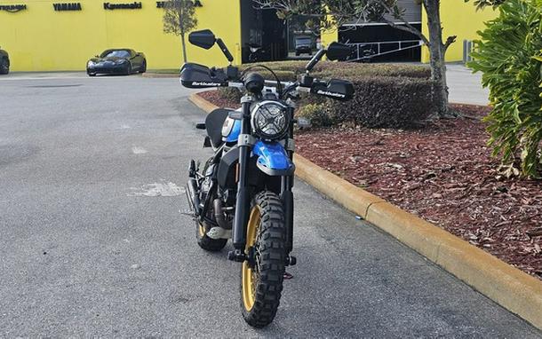 2022 DUCATI Scrambler Desert Sled Sparking Blue