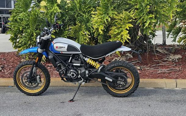 2022 DUCATI Scrambler Desert Sled Sparking Blue