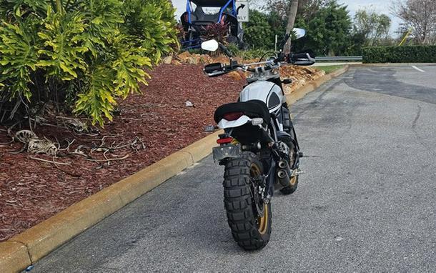 2022 DUCATI Scrambler Desert Sled Sparking Blue
