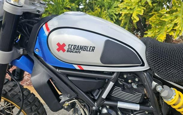 2022 DUCATI Scrambler Desert Sled Sparking Blue
