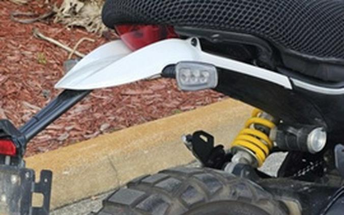 2022 DUCATI Scrambler Desert Sled Sparking Blue