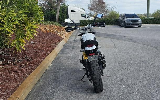 2022 DUCATI Scrambler Desert Sled Sparking Blue