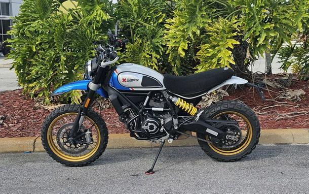 2022 DUCATI Scrambler Desert Sled Sparking Blue