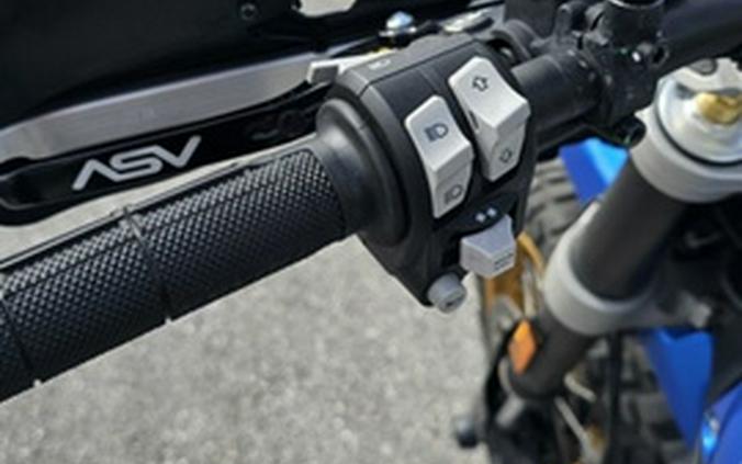 2022 DUCATI Scrambler Desert Sled Sparking Blue