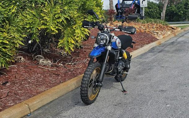 2022 DUCATI Scrambler Desert Sled Sparking Blue