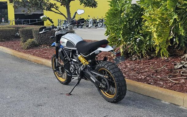 2022 DUCATI Scrambler Desert Sled Sparking Blue