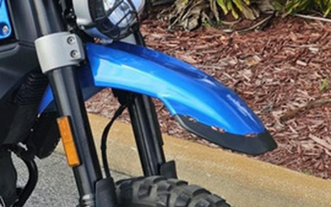 2022 DUCATI Scrambler Desert Sled Sparking Blue