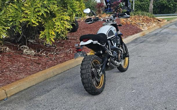2022 DUCATI Scrambler Desert Sled Sparking Blue