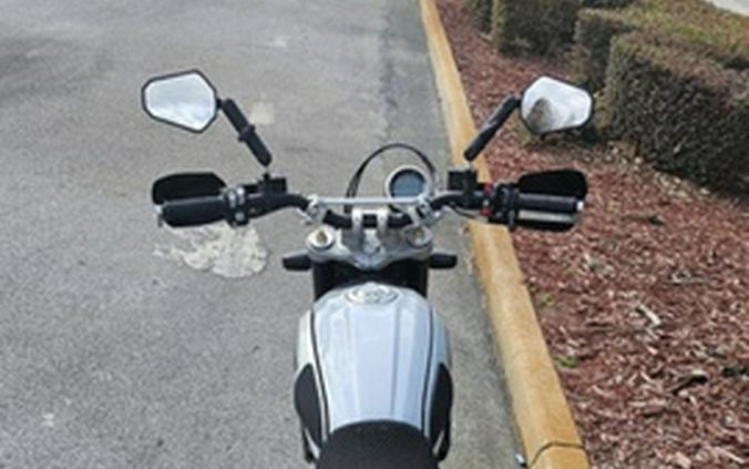 2022 DUCATI Scrambler Desert Sled Sparking Blue