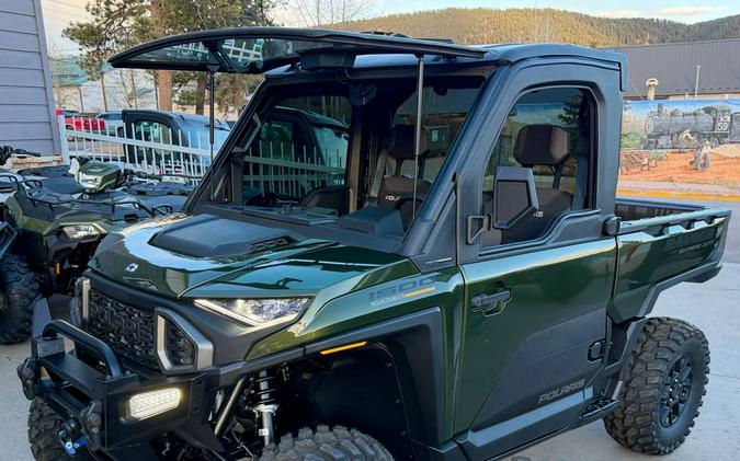 2026 Polaris RANGER XD 1500 NORTHSTAR MOUNTAINEER EDITION TREELINE GREEN