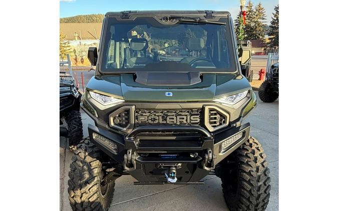 2026 Polaris RANGER XD 1500 NORTHSTAR MOUNTAINEER EDITION TREELINE GREEN