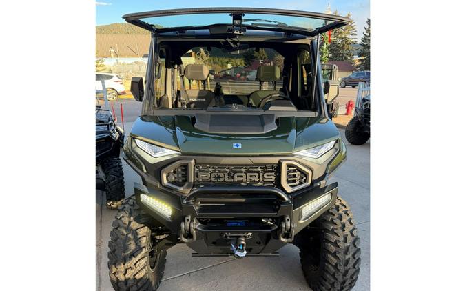 2026 Polaris RANGER XD 1500 NORTHSTAR MOUNTAINEER EDITION TREELINE GREEN