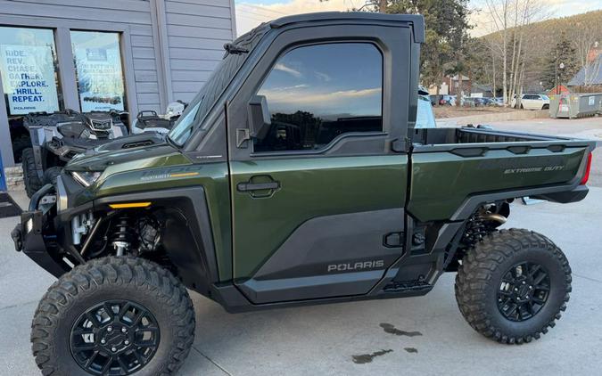 2026 Polaris RANGER XD 1500 NORTHSTAR MOUNTAINEER EDITION TREELINE GREEN
