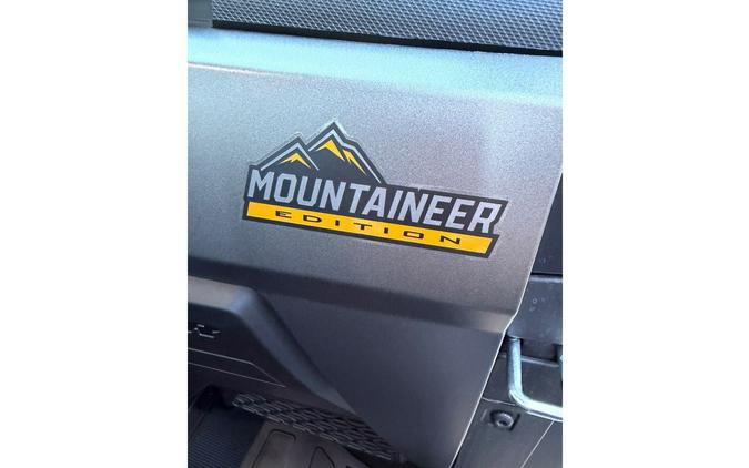 2026 Polaris RANGER XD 1500 NORTHSTAR MOUNTAINEER EDITION TREELINE GREEN