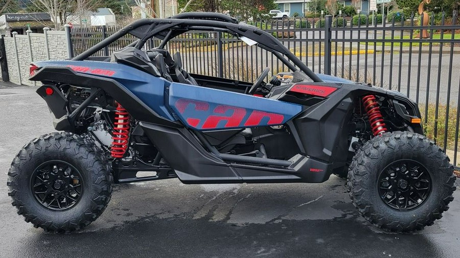 2026 Can-Am® Maverick X3 DS Turbo Dusty Navy