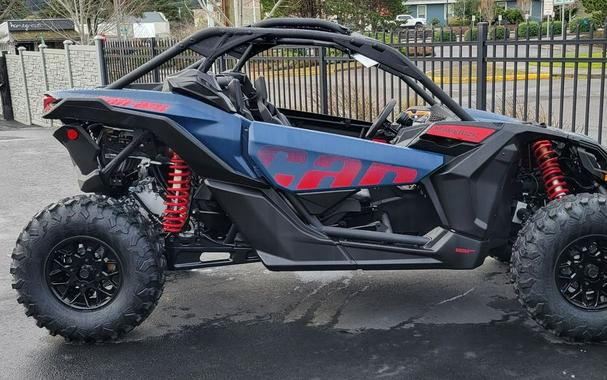 2026 Can-Am® Maverick X3 DS Turbo Dusty Navy