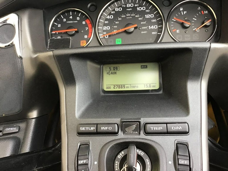 2009 Honda® Gold Wing® Audio / Comfort