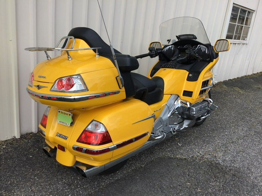 2009 Honda® Gold Wing® Audio / Comfort