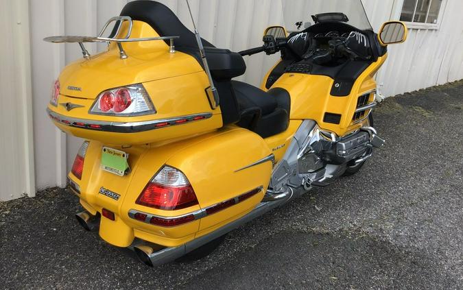2009 Honda® Gold Wing® Audio / Comfort