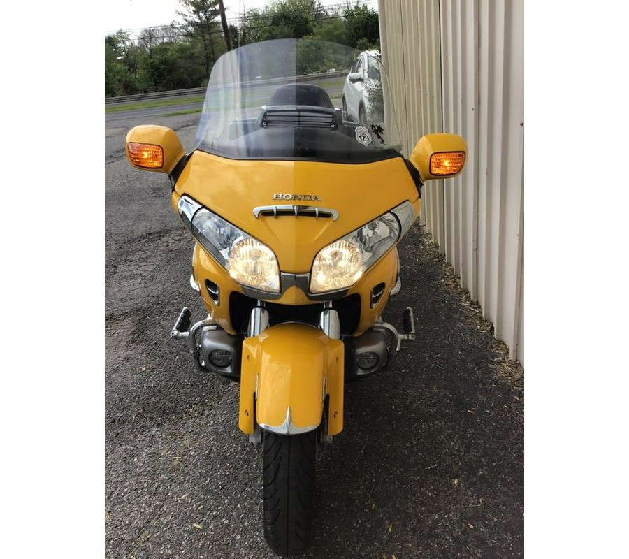 2009 Honda® Gold Wing® Audio / Comfort