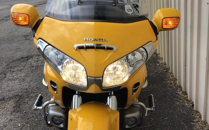 2009 Honda® Gold Wing® Audio / Comfort