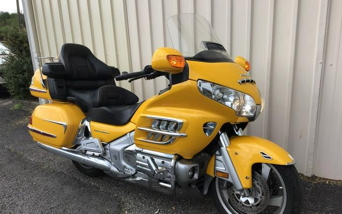 2009 Honda® Gold Wing® Audio / Comfort