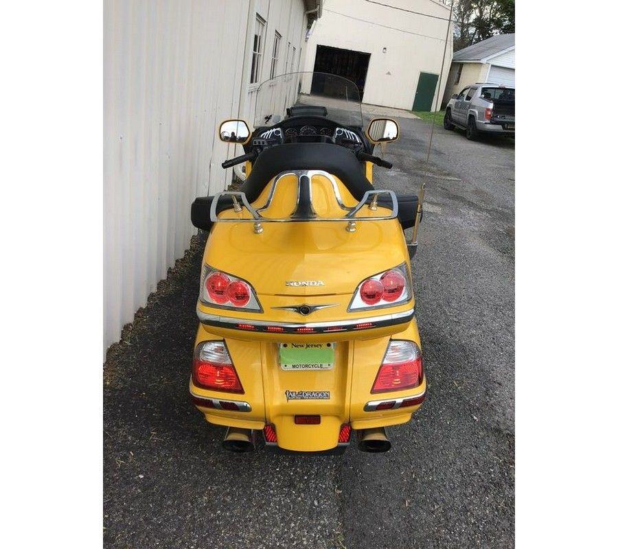 2009 Honda® Gold Wing® Audio / Comfort