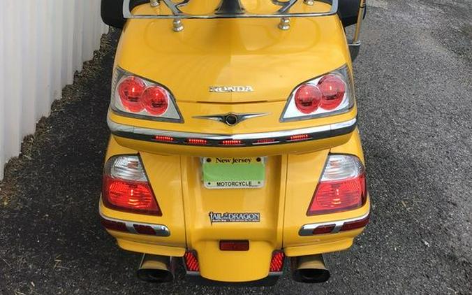 2009 Honda® Gold Wing® Audio / Comfort
