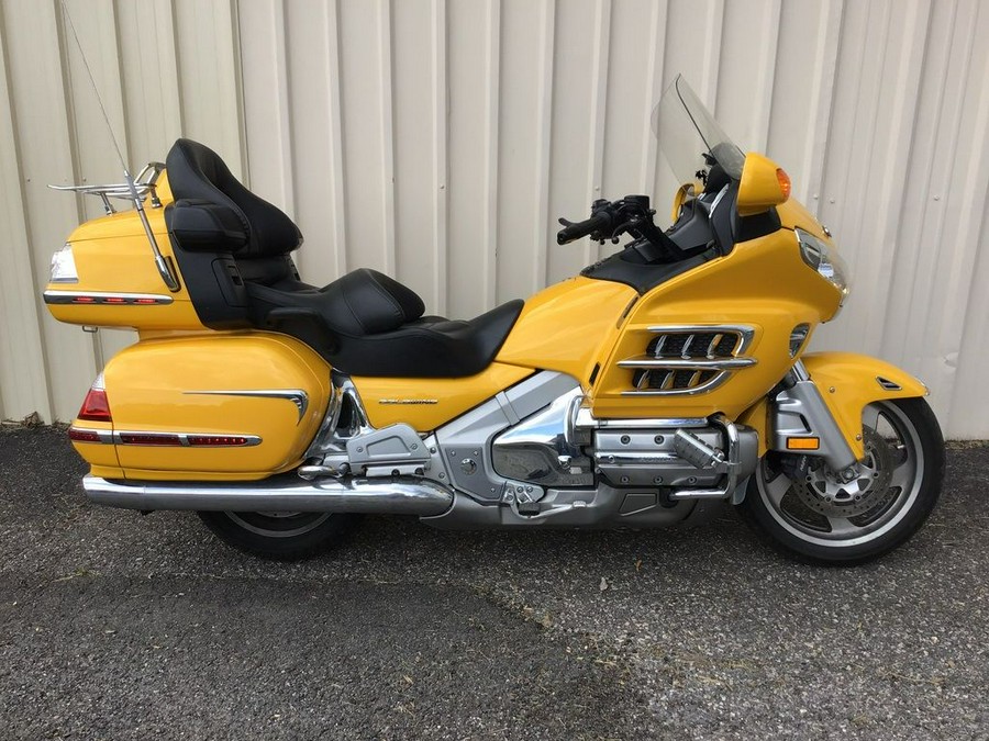 2009 Honda® Gold Wing® Audio / Comfort