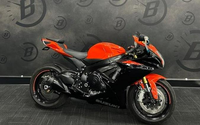 2022 Suzuki GSX-R750
