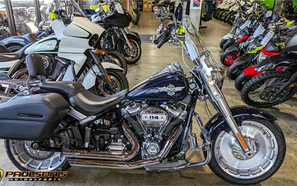 2019 Harley-Davidson Softail® Fat Boy® 114