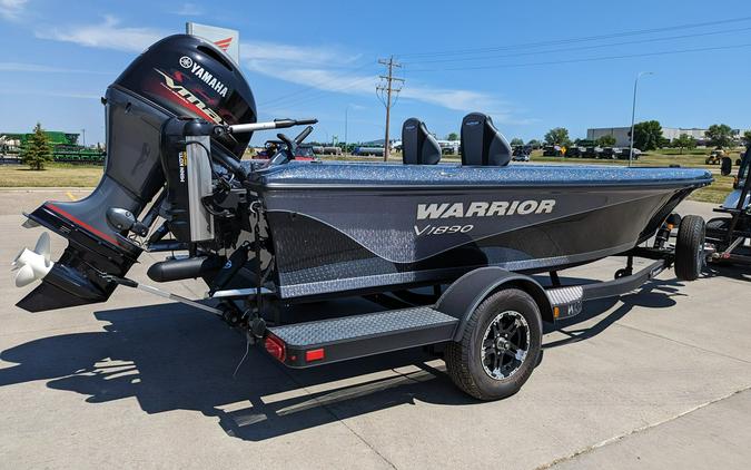 2023 Warrior V1890 BTT w/ Yamaha 90 SHO