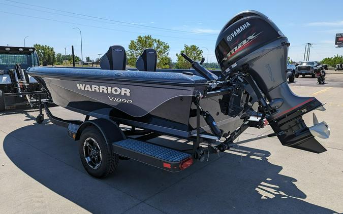 2023 Warrior V1890 BTT w/ Yamaha 90 SHO