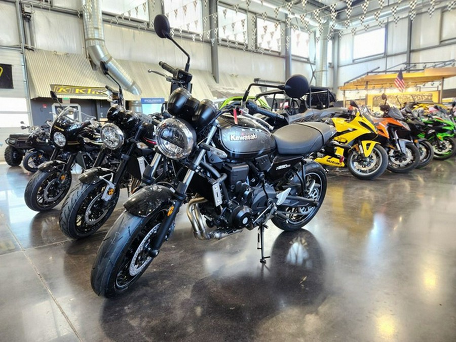 2024 Kawasaki Z650RS ABS