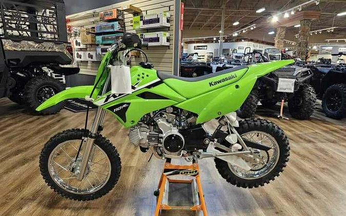 2024 Kawasaki KLX® 110R L