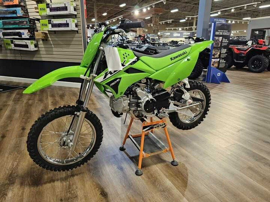 2024 Kawasaki KLX® 110R L