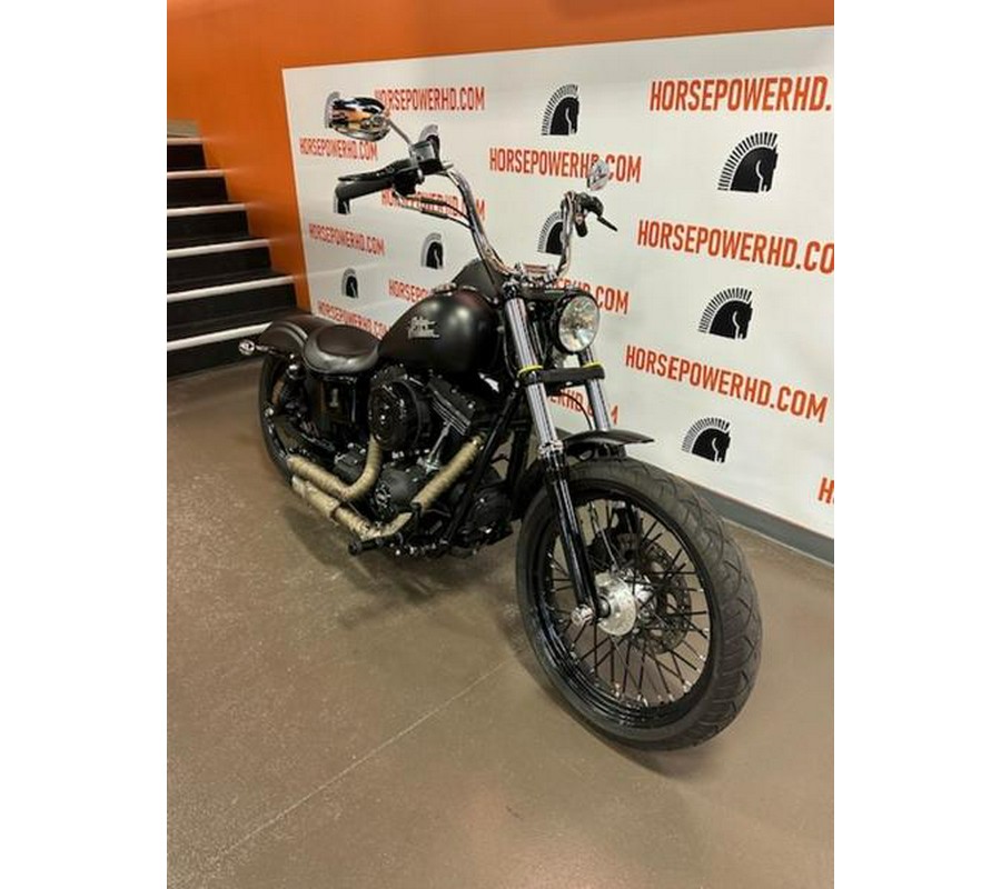 2015 Harley-Davidson® FXDB - Dyna® Street Bob®